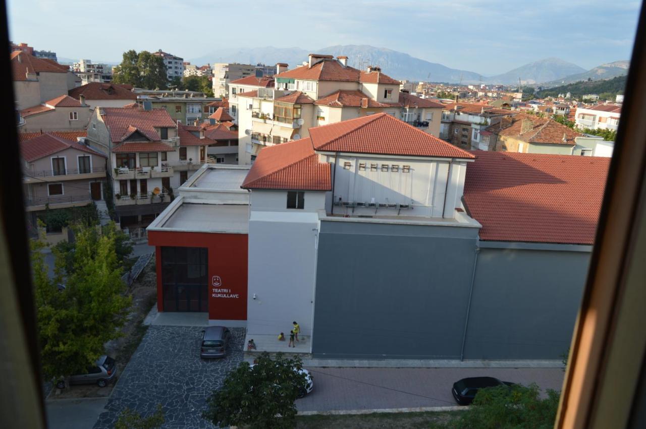 INN Korça, Center City Apartament Korce Exterior foto